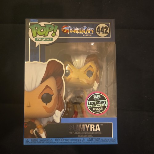 Pumyra funko pop 442 - pumyra,