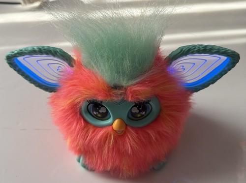 Furby coral interactive plush - furby,