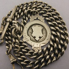 Heavy Antique Solid Silver