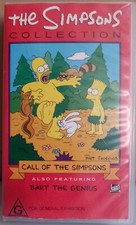 Simpsons Collection VHS Call
