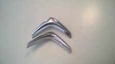 CITROEN C4 PICASSO REAR BOOT SILVER TRIANGLE BADGES 2012 YEAR
