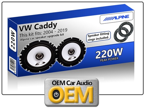 Caddy front door speakers - vw,