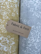 NEW Cath Kidston WASHED ROSE Cotton Chintz Style Fabric Curtains/Cushion/Blinds