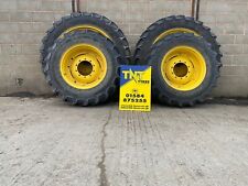 SET OF 380/85R30 & 380/85R46