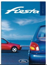 Ford Fiesta Mk4 1997-98 UK