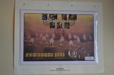 50p Christmas Gibraltar Robin