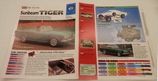 Sunbeam Tiger 1964-1968