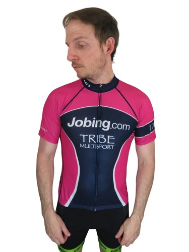 Pink full zip cycling bike - zip,