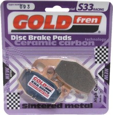 Goldfren S33 Brake Pads Rear