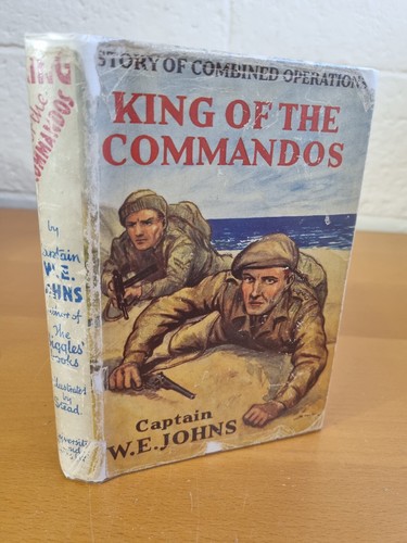 Captain johns king - w., e.