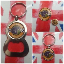 caterham 7 seven classic sports car kit car racing 310 PIN KEYRING BOTTLE OPENER