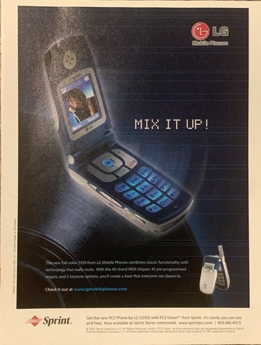 2002 sprint flip - flip, phone