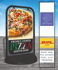 Pizza Served Here Pavement
