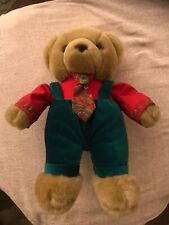 allders soft toy Vintage Teddy 