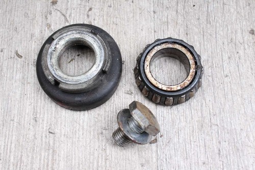 Steering head bearing - , discs