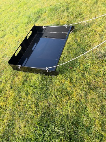 Trafalgar sledge paddock - sledge,