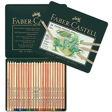 Faber-Castell Art & Graphic PITT Pastel Pencils Colin Bradley Selection (Tin ...