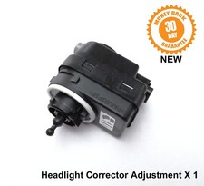 Headlight Level Adjustment