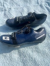 Gaerne blue cycling shoes - blue,