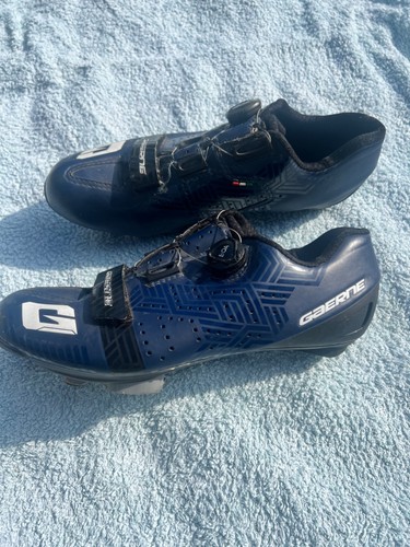 Gaerne blue cycling shoes - shoes, size
