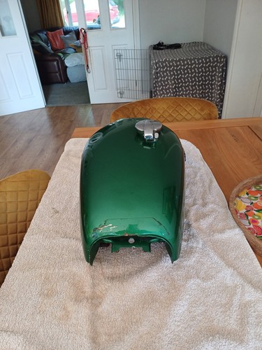 Honda cb350 tank - honda, 1972