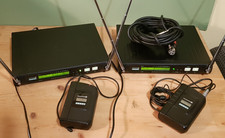 2x BeyerDynamic Units Receiver & Transmitter + power supply TSP 300 All Power On