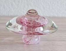 Hokitika glass studio pink - hokitika,