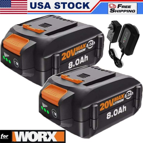 2pack for worx 20v - for,