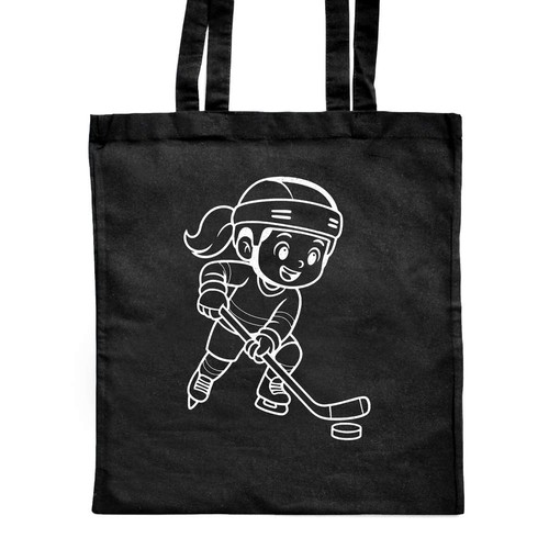 Ice hockey girl - 'ice, shopping