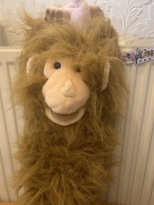 Silly Marvin The Monkey Puppet 66cm Vintage Plush Toy