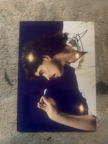 Steve beaton signed photo - signed,