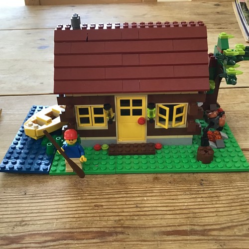 Lego creator log cabin - log,
