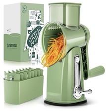 5-in-1 Rotary Cheese Grater &