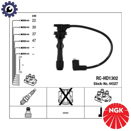 Ignition cable kit - ignition,
