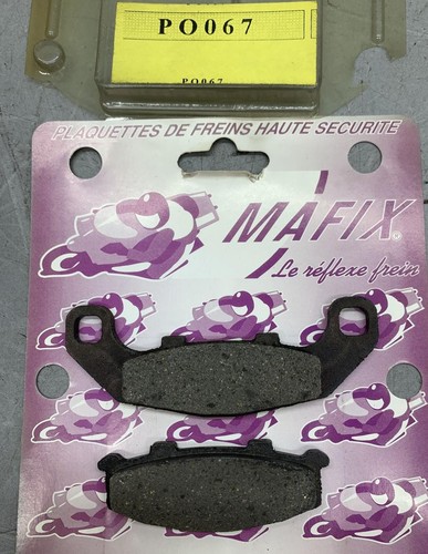 Pads brake rear suzuki rgv - pads,