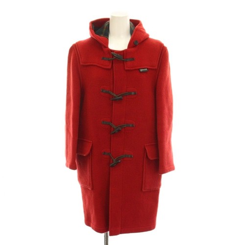 Gloverall duffle coat red - 13,