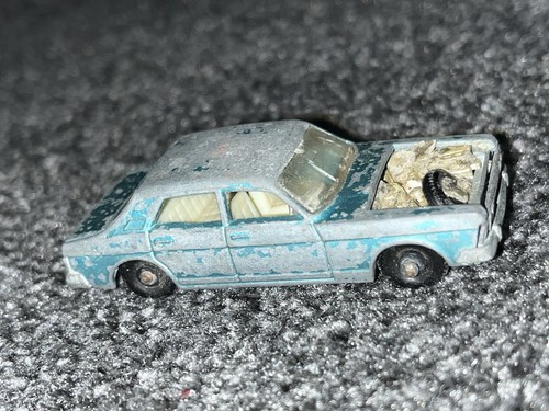 Vintage matchbox lesney blue - vintage,