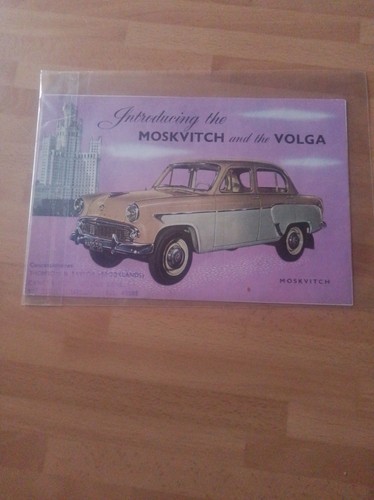 1960 moskvitch 407 volga - 407, &