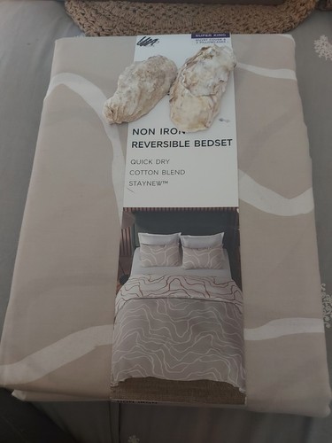 Duvet cover set - duvet, king
