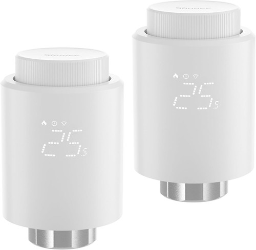 2pcs sonoff trvzb smart zigbee - sonoff,