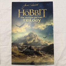 James Nesbitt Signed 12x18 -