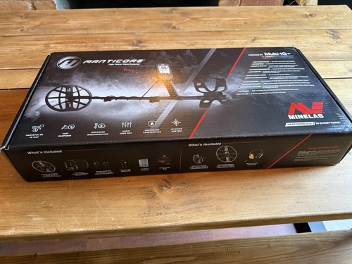 Minelab manticore metal - minelab,