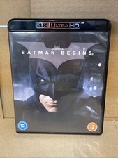 Batman Begins 4K & Bluray