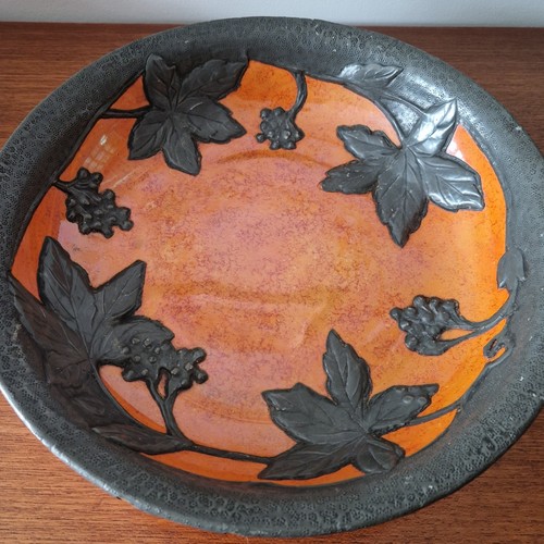 Carlton ware lustrine with - ware,