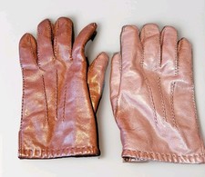 Vintage Leather Mens Gloves