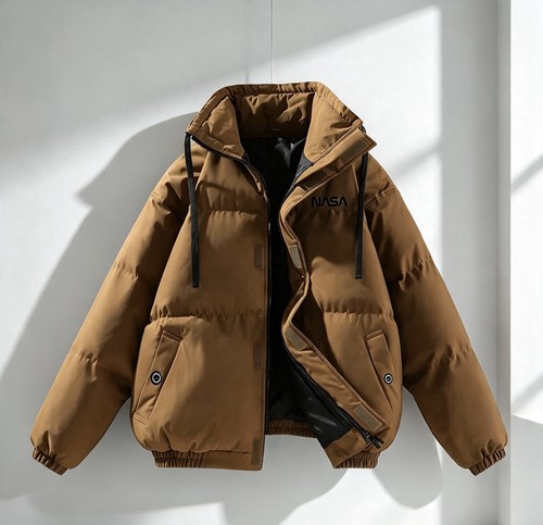 Brand new brown nasa - •,