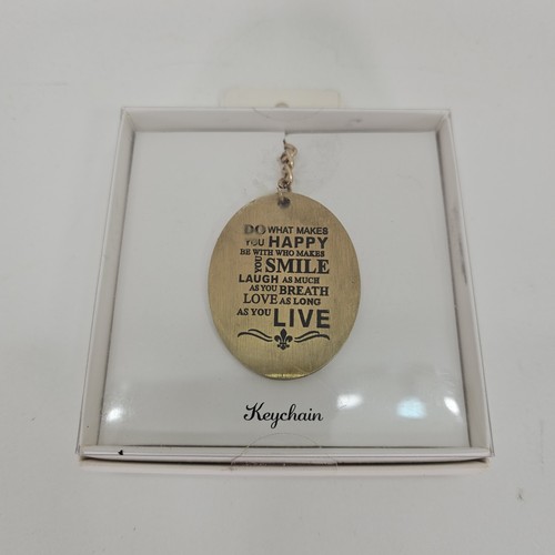 Inspirational keychain gift - keychain,