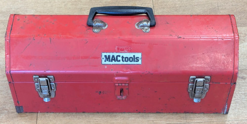 Vintage mac tools - box, red