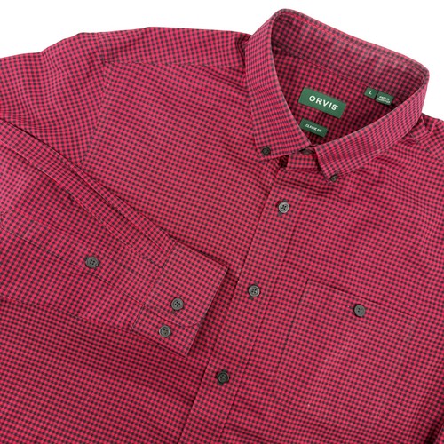 Orvis mens classic - fit, red