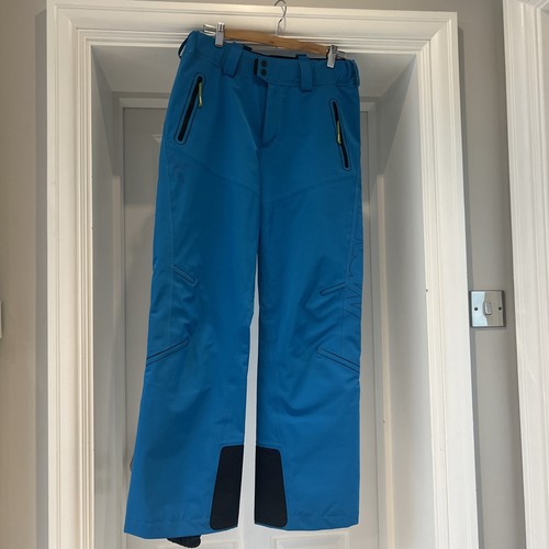 Montura men ski pants blue - men’s,